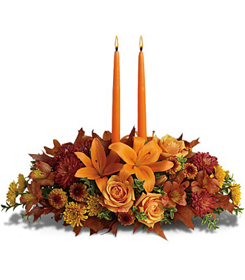 Thanksgiving Appreciation from Anthony's Florist in Laurel, MS